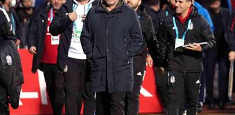 Ahmet Nur Çebi başkanlığındaki Beşiktaş Yönetim Kurulu, teknik direktör Sergen Yalçın'ın istifasını kabul etti.