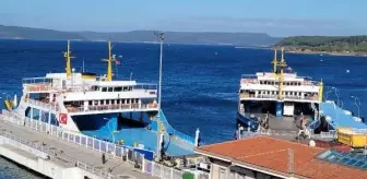 Bozcaada ve Gökçeada seferlerine 'fırtına' engeli (2)