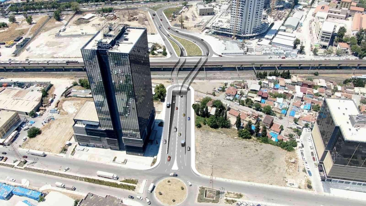 Büyükşehirden yeni bağlantı yolu: Mürselpaşa Bulvarı\'na karayolu alt geçidi yapılacak