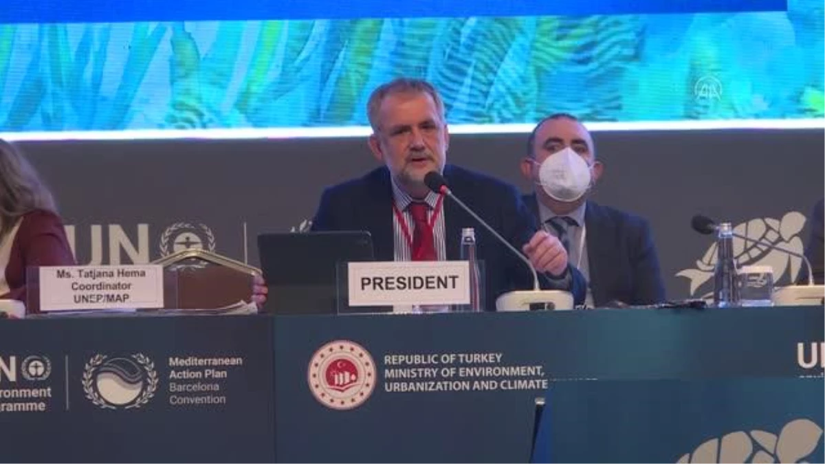 Çevre, Şehircilik ve İklim Değişikliği Bakan Yardımcısı Birpınar, Türkiye\'nin COP22 hedeflerini AA\'ya anlattı (2)