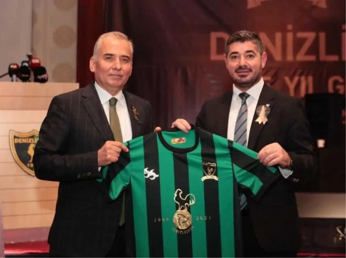 Denizlispor\'da 55\'inci yıl kutlaması