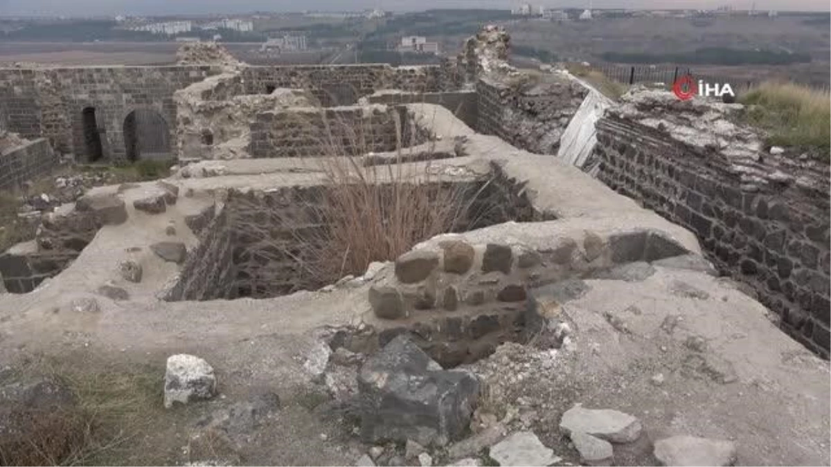 Diyarbakır\'da bilinen sarayların dışında yeni bir saray daha bulundu