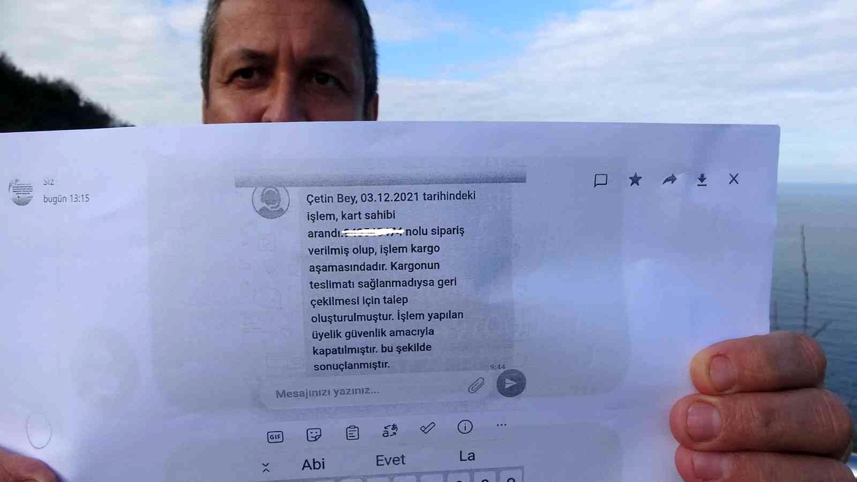 Dolandırıcılardan pes dedirten hareket! Sağlık çalışanının kartını kopyalayıp 20 bin liralık telefon aldılar