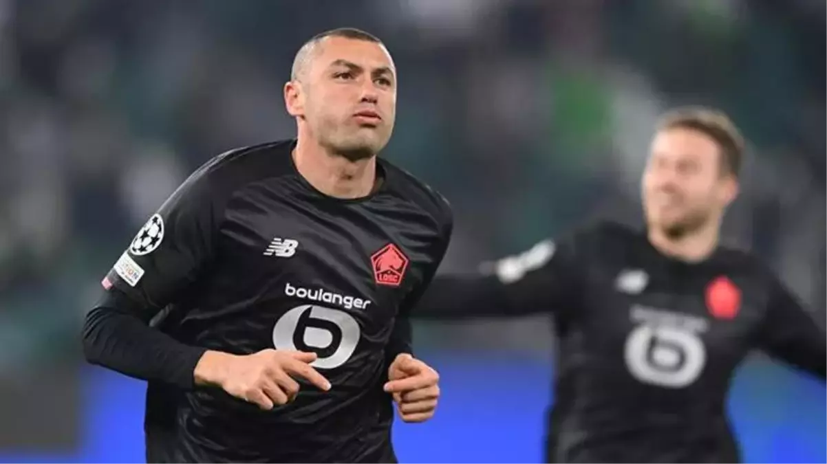 Dünya "Kral"ı konuşuyor! Burak Yılmaz, attığı golle Şampiyonlar Ligi tarihine geçti