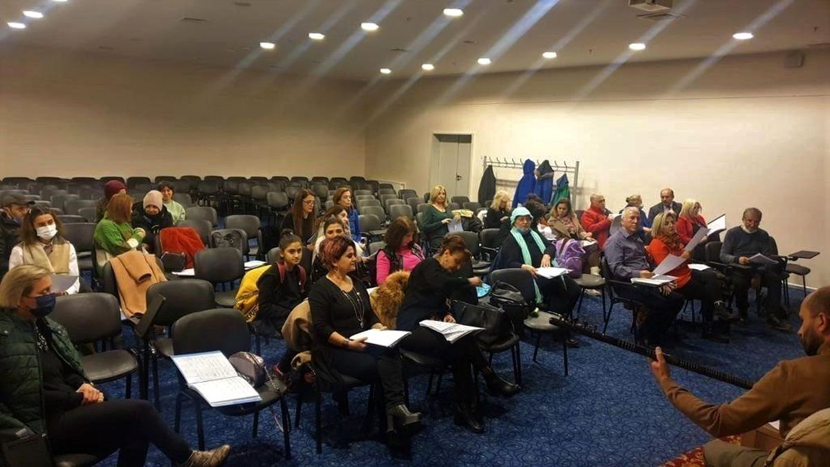 ER-VAK\'tan nağmeler yükseliyor