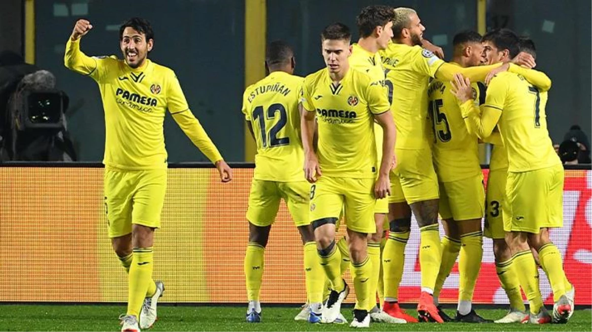 Şampiyonlar Ligi\'nde son 16 turuna yükselen son takım Villarreal oldu