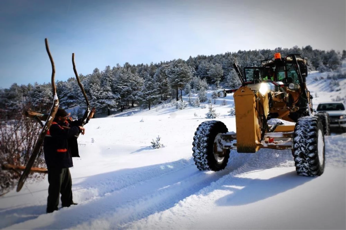 Erzincan\'da 31 köy yolu ulaşıma kapalı