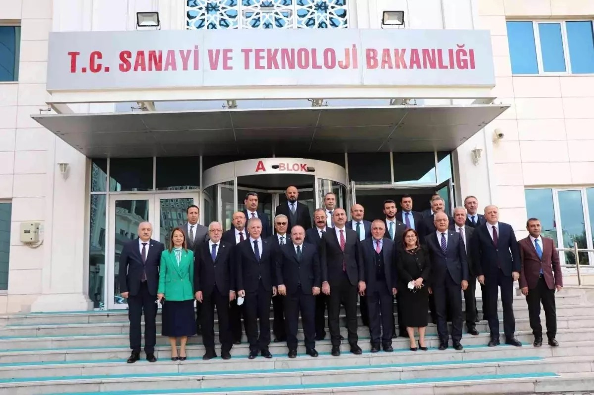 Gaziantep heyetinin Bakan Varank ile görüşmesinden iki önemli müjde