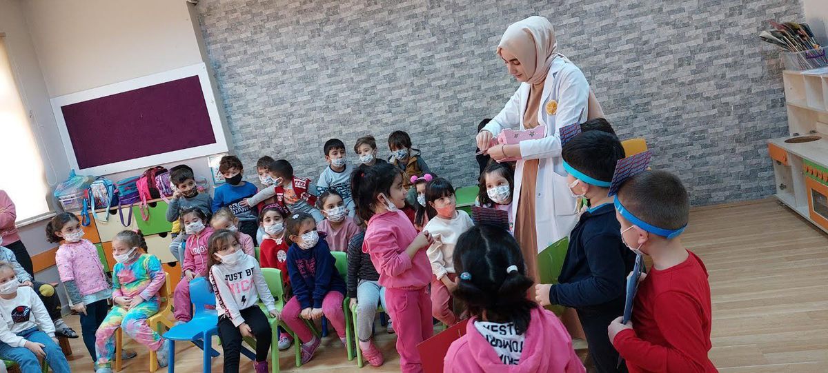 Gebze'de obeziteye karşı sağlıklı beslenme eğitim