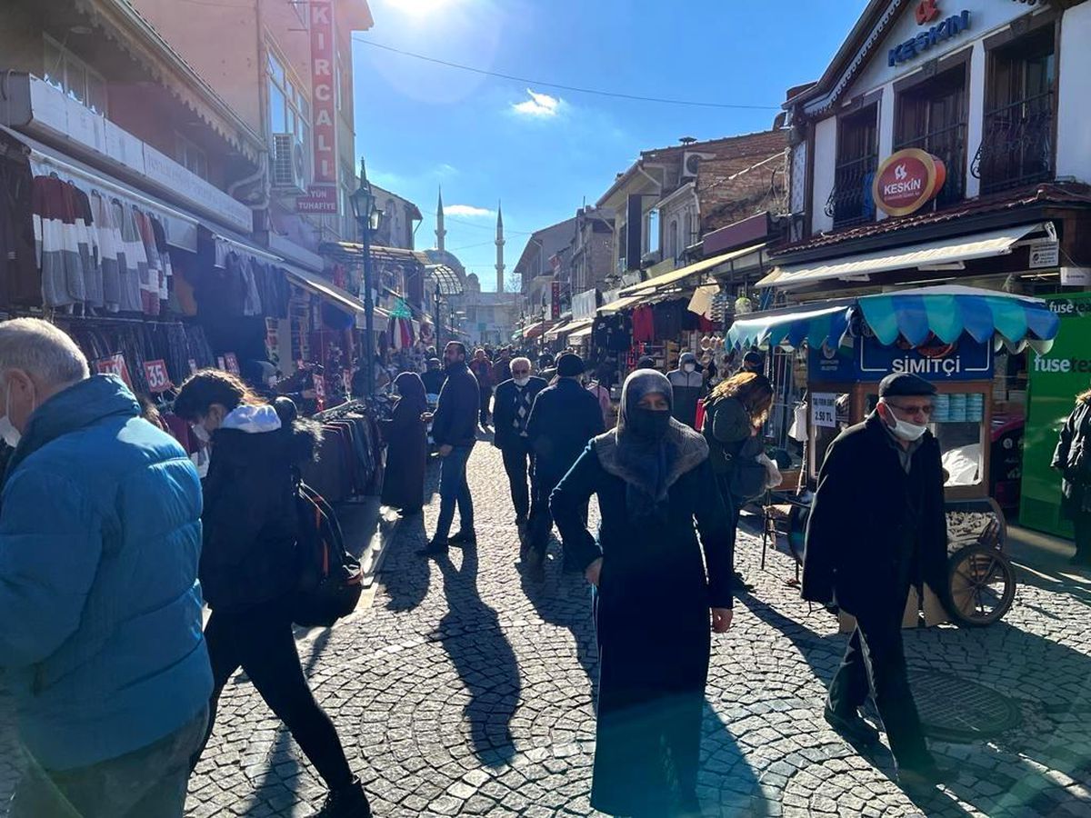 Güneşi gören dışarı çıktı