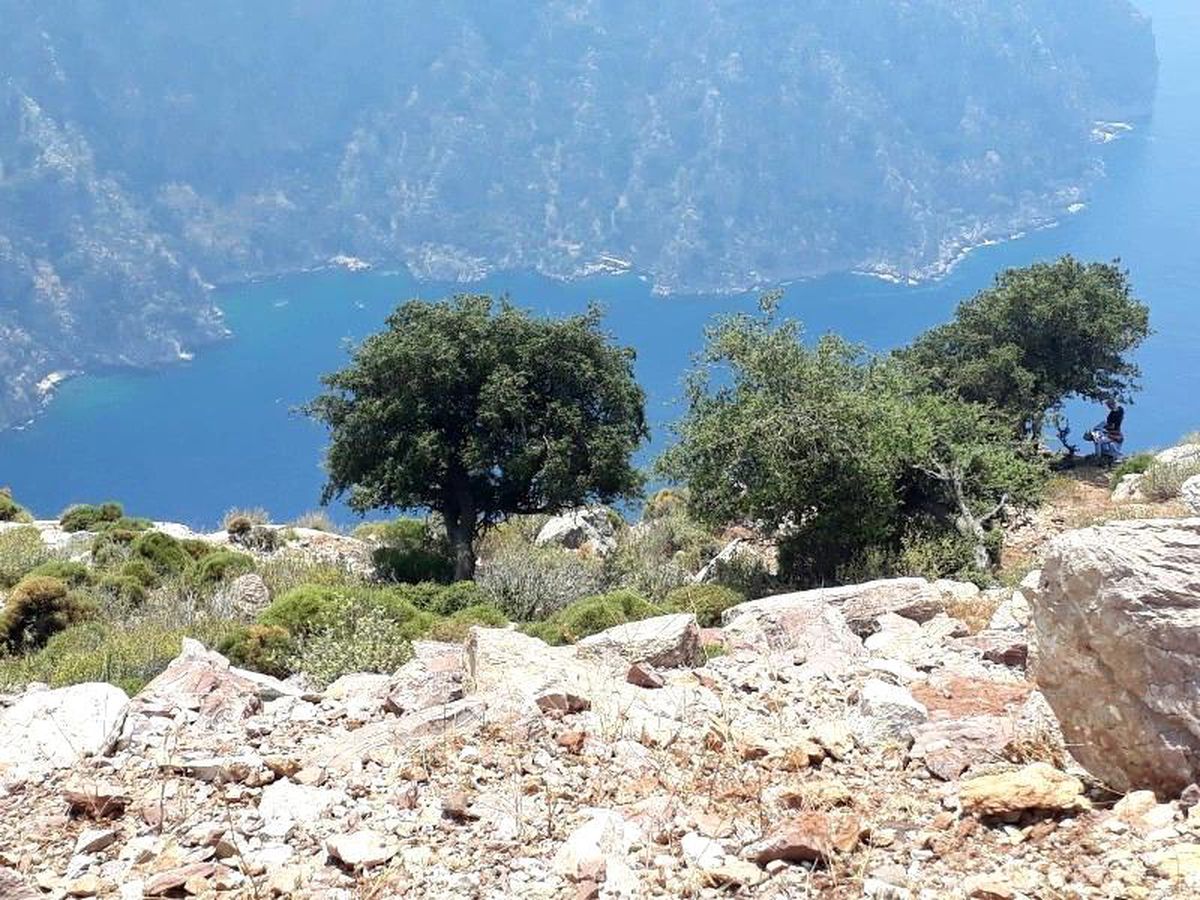 Hamile eşini kayalıklardan ittiği öne sürülen sanığın tutukluluk haline devam kararı verildi