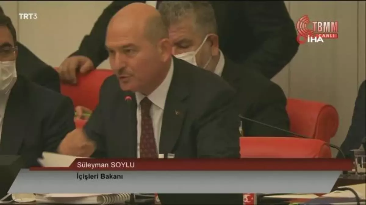 İçişleri Bakanı Süleyman Soylu: "(İstanbul ilgili yolsuzluk dosyaları) İstanbul\'da 34 dosya vardı.