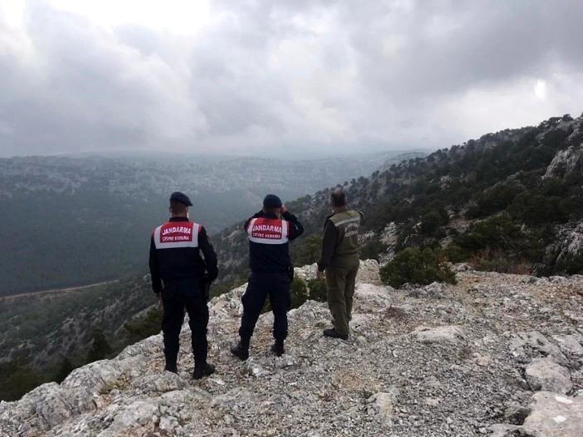 Son dakika haberi: Jandarmadan kaçak avcılara drone destekli denetim