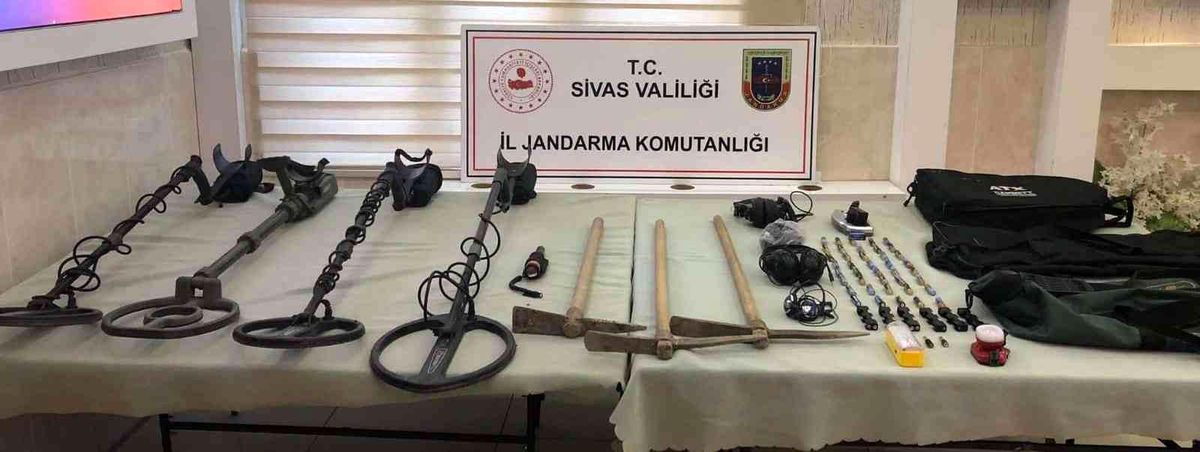 Kaçak kazıya tutuklama