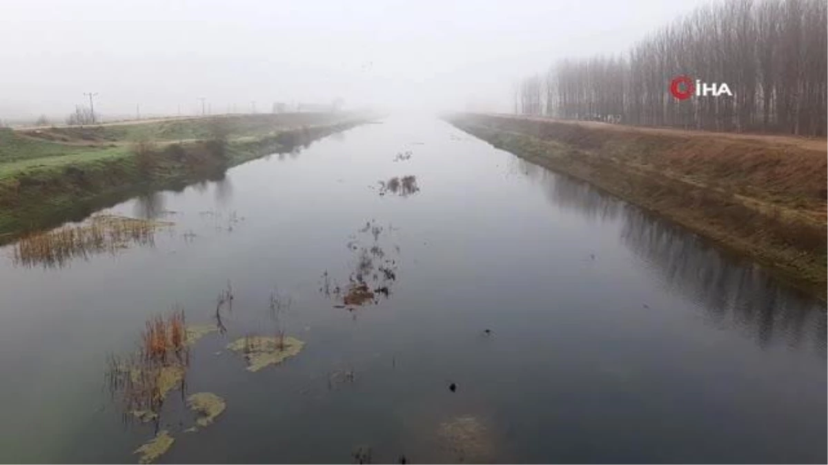 "Kanal Edirne" Meriç Nehrindeki taşkınları önleyecek