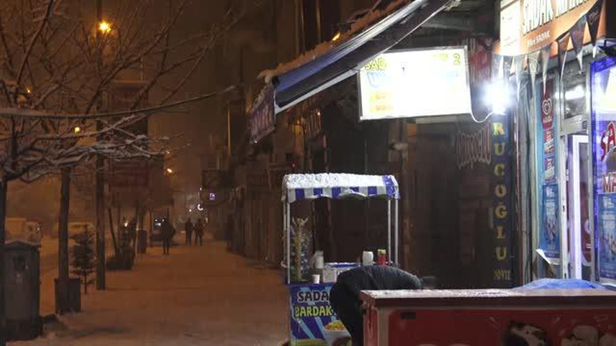 Kar yağışı etkili oluyor