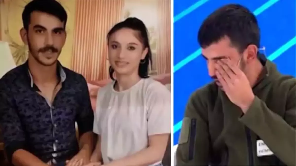 Karısı kaçan asker, canlı yayında "Geri dön" diyerek ağladı