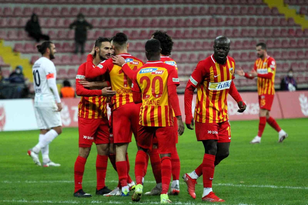 Kayserispor\'un kupa maçı 30 Aralık\'ta