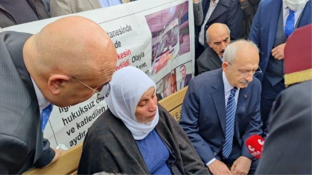 Kemal Kılıçdaroğlu Şanlıurfa\'da! Adalet talebinde bulunan Şenyaşar ailesini ziyaret etti!