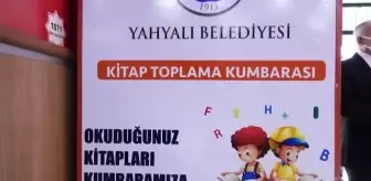 'Kitap kumbarası' ile kırsaldaki 30 okula kütüphane kurulacak