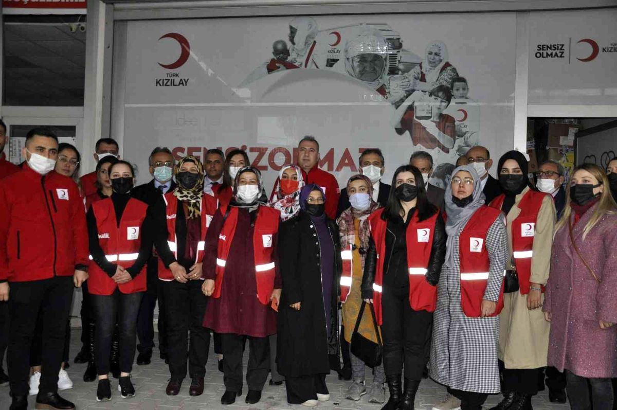 Kızılay Toroslar Şubesi\'nden sosyal yardım projesi