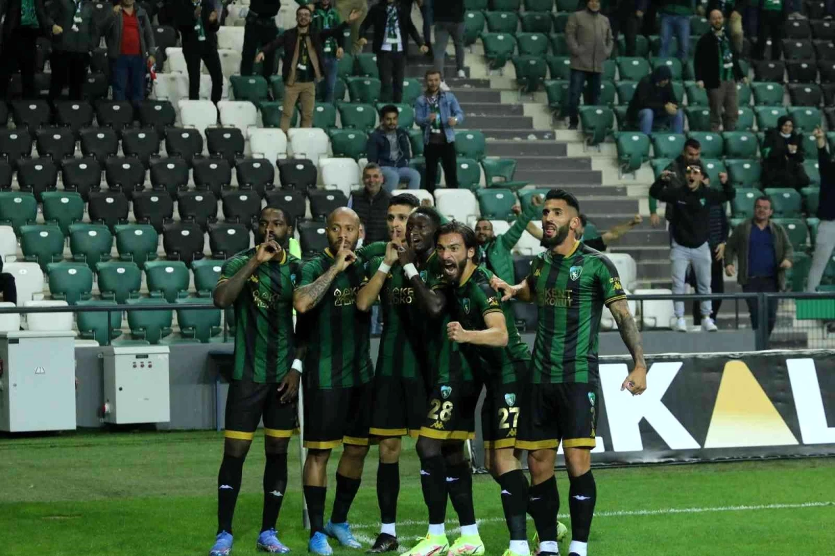 Kocaelispor\'un 15 haftalık karnesi