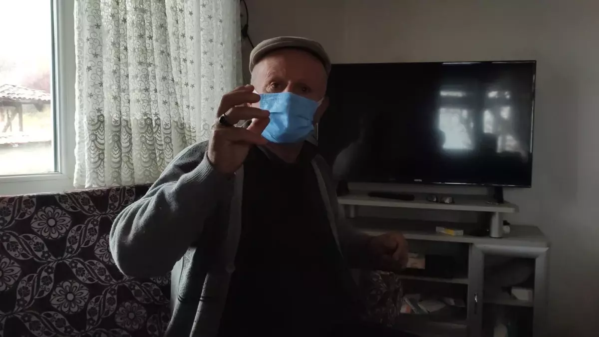 'Kocan cinayet işledi' diyen sahte jandarmalar, yaşlı çiftin 100 bin lirasını alıp kayıplara karıştı