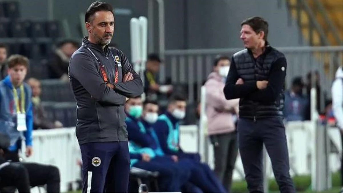 Fenerbahçe\'de Vitor Pereira topu yönetime attı: Benim kararım değil
