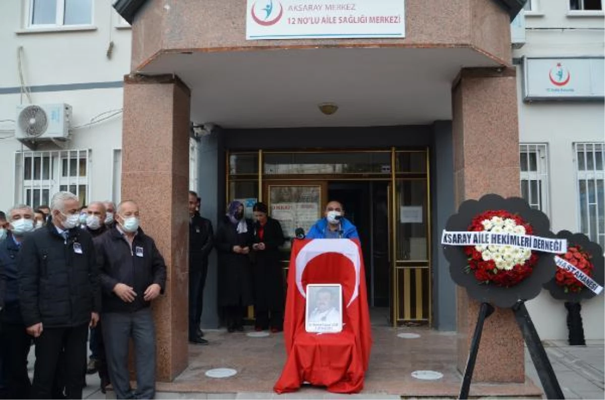 Koronavirüsten yaşamını yitiren aile hekiminin meslektaşı eşi de yoğun bakımda (2)