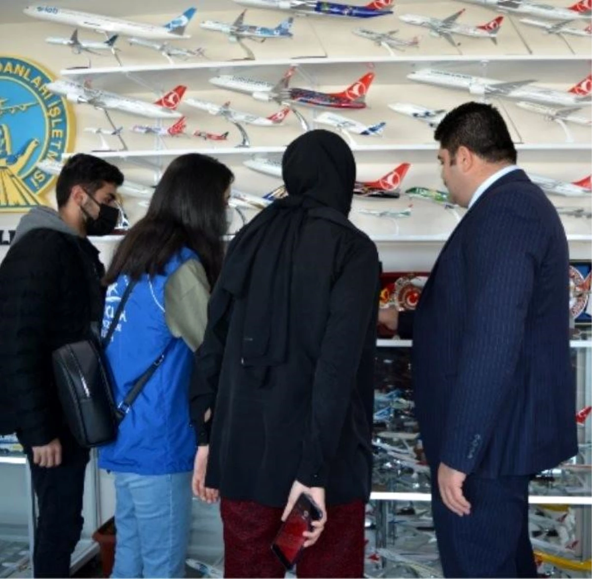 Malatya\'da 11 ayda 601 bin 671 yolcu uçakla taşındı