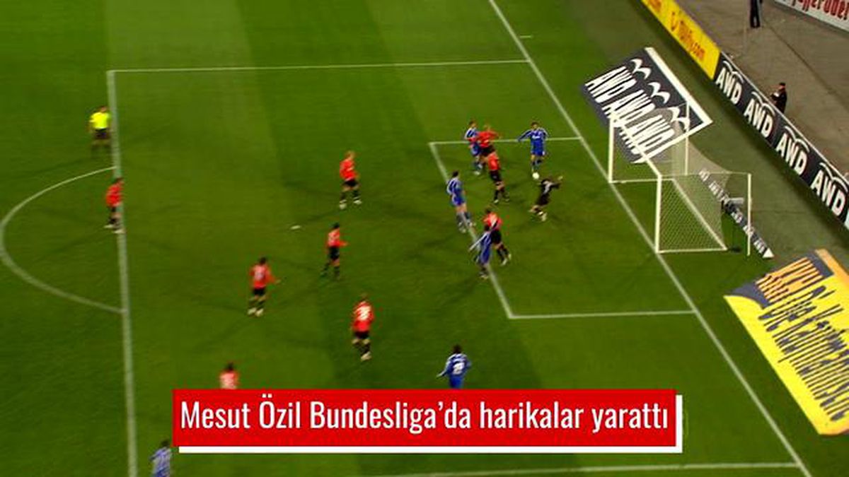 Mesut Özil\'in İnanılmaz Kariyerinin Başlangıcı