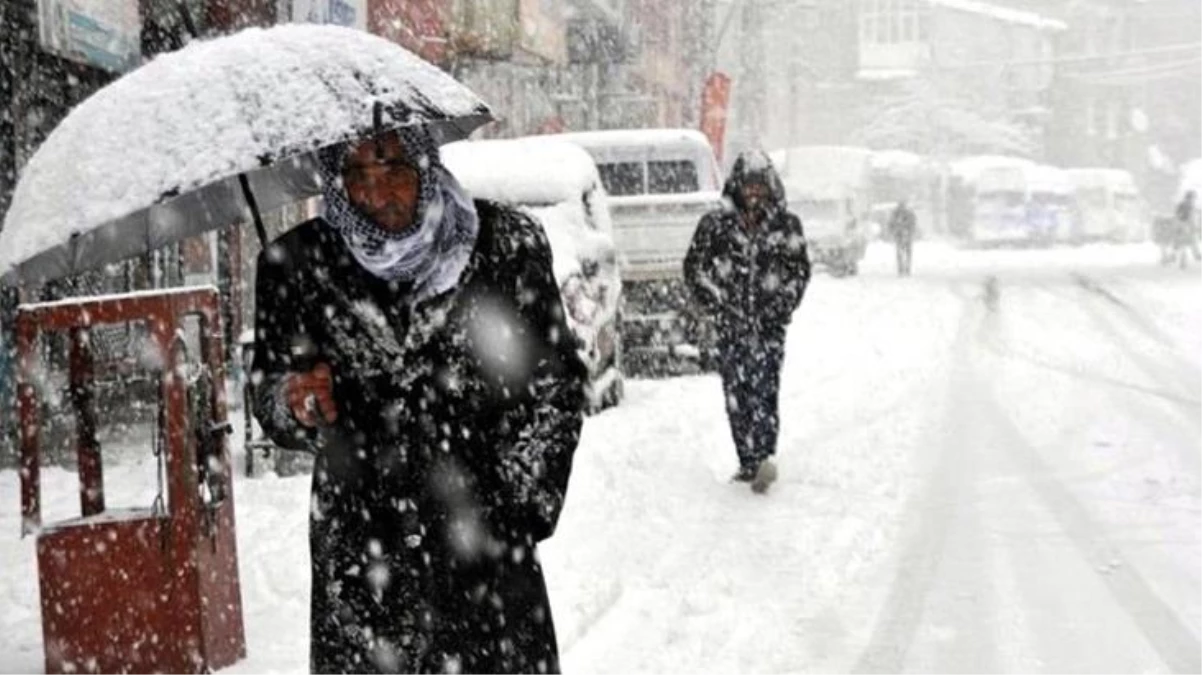 Meteoroloji 9 Aralık tarihli hava durumu raporu! 5 bölge için yoğun kar yağışı uyarısı
