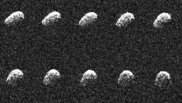 Milyar Dolar Değerindeki Asteroit Dünya'ya Teğet Geçecek