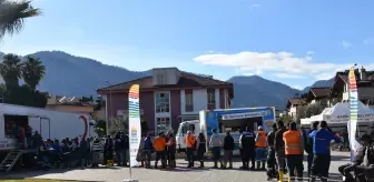 Muğla'da sağanaktan etkilenen vatandaşların yaraları sarılıyor