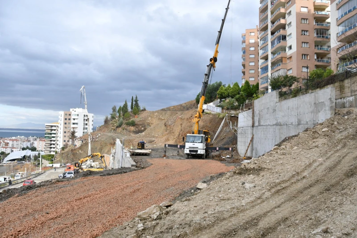 Narlıdere\'de kentsel dönüşüm ilk etabında çalışmalar başladı