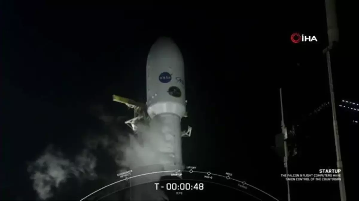 NASA IXPE görevini başlattıGözlem aracı başarılı bir şekilde fırlatıldı