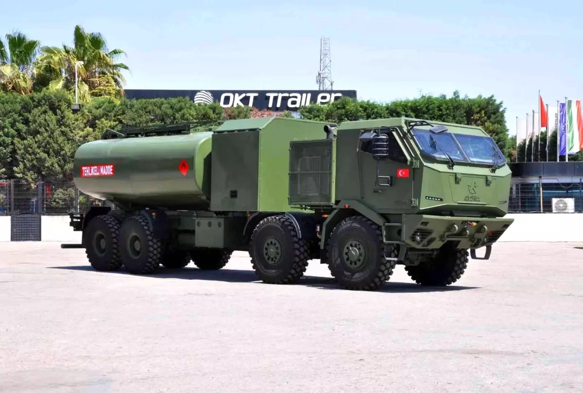 OKT Traıler, savunma sanayisindeki çalışmaları ile zirvede yerini aldı