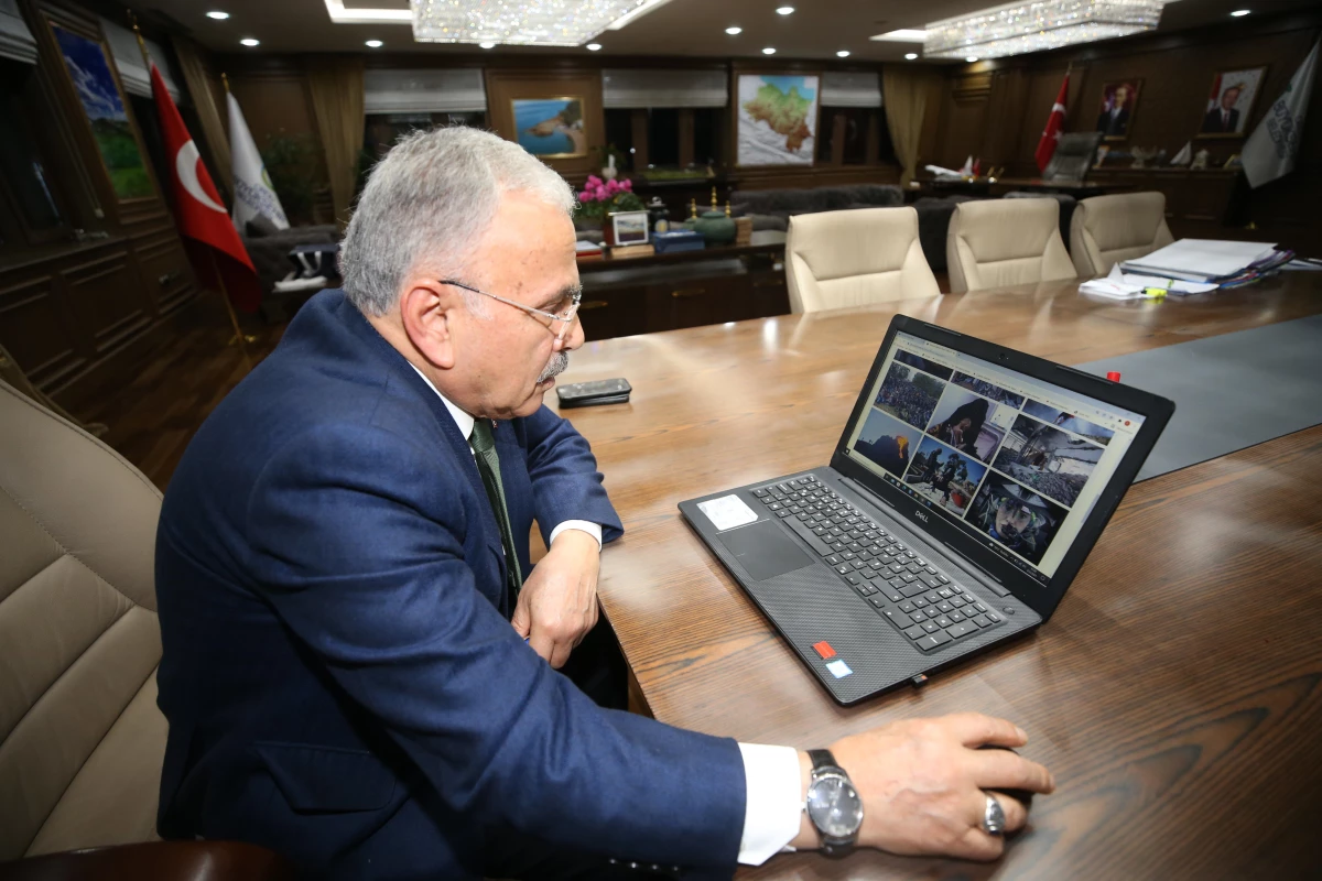 Ordu Büyükşehir Belediye Başkanı Güler, AA\'nın "Yılın Fotoğrafları" oylamasına katıldı