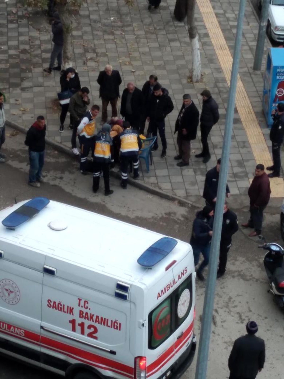 Son dakika haberleri... Otomobilin çarptığı çocuk yaralandı
