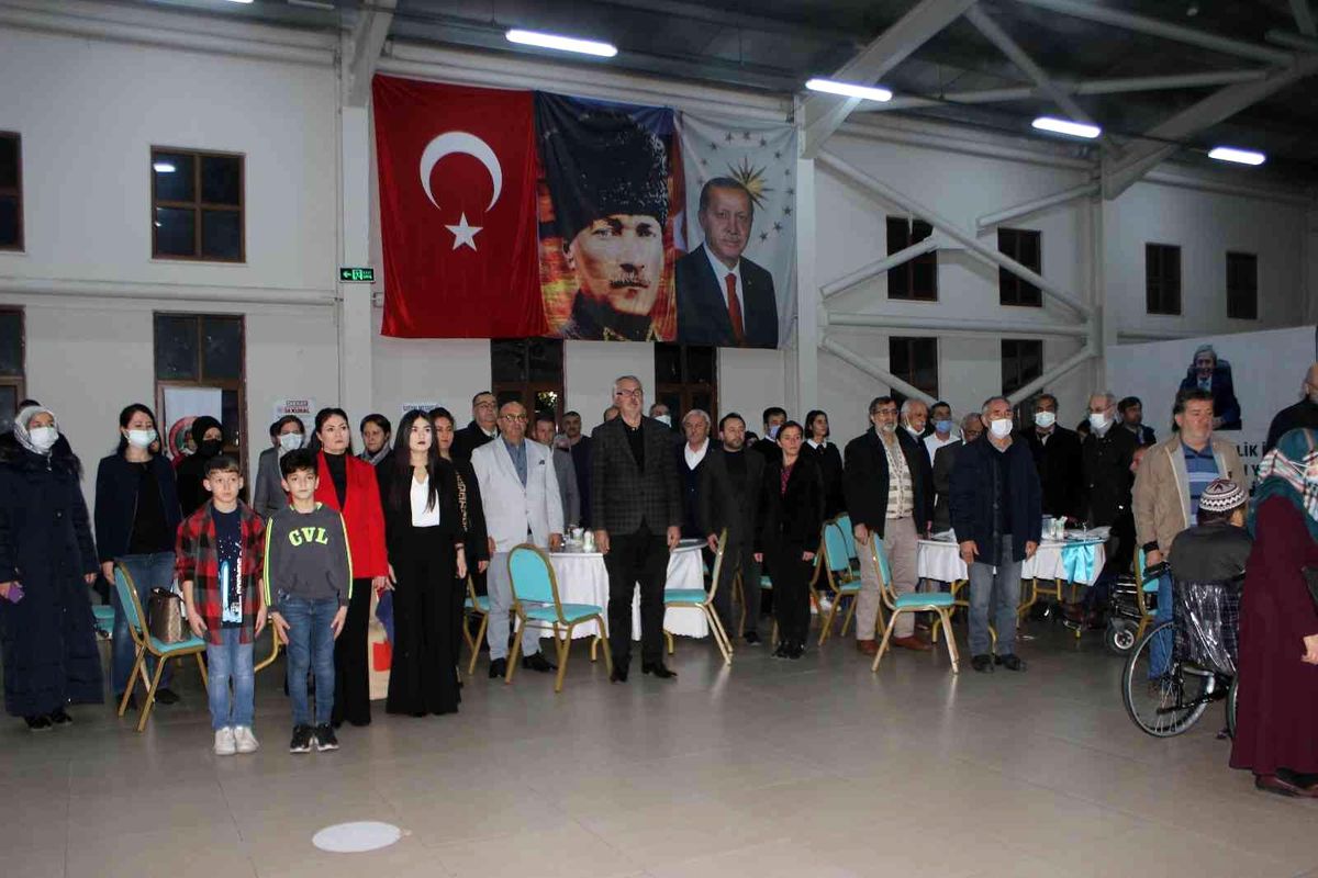 Özel gereksinimli bireyler Osmaneli\'nde bir araya geldi