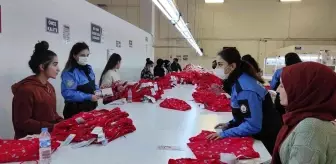 Son dakika haberleri: Polis tekstil çalışanlarına KADES'i tanıttı