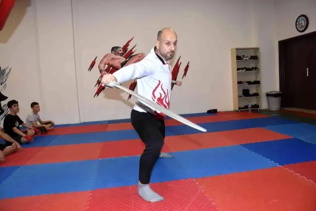 Şahinbey'de wushu sporcularına büyük destek