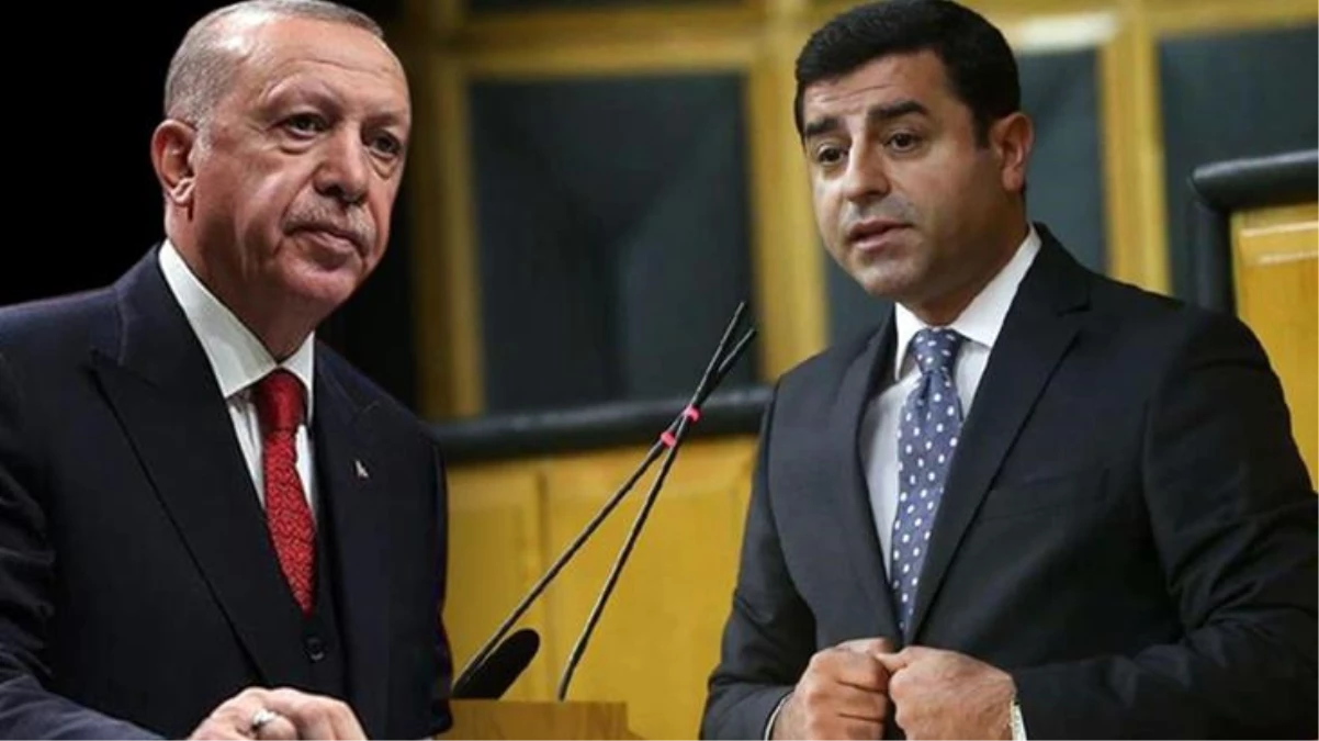 Cumhurbaşkanı Erdoğan\'a Selahattin Demirtaş\'tan miting cevabı: HDP zaten meydanlarda