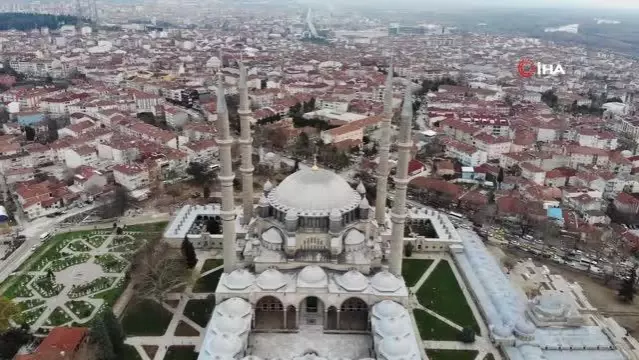 Son dakika haberleri... Selimiye Camii restore ediliyorHem restore edilecek, hem de ibadete açık olacak