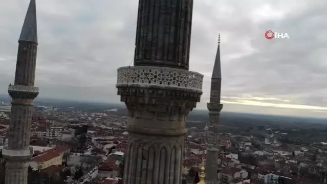 Son dakika haberleri... Selimiye Camii restore ediliyorHem restore edilecek, hem de ibadete açık olacak