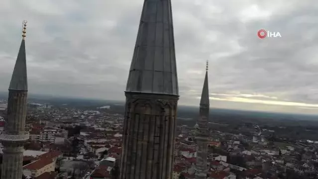 Son dakika haberleri... Selimiye Camii restore ediliyorHem restore edilecek, hem de ibadete açık olacak