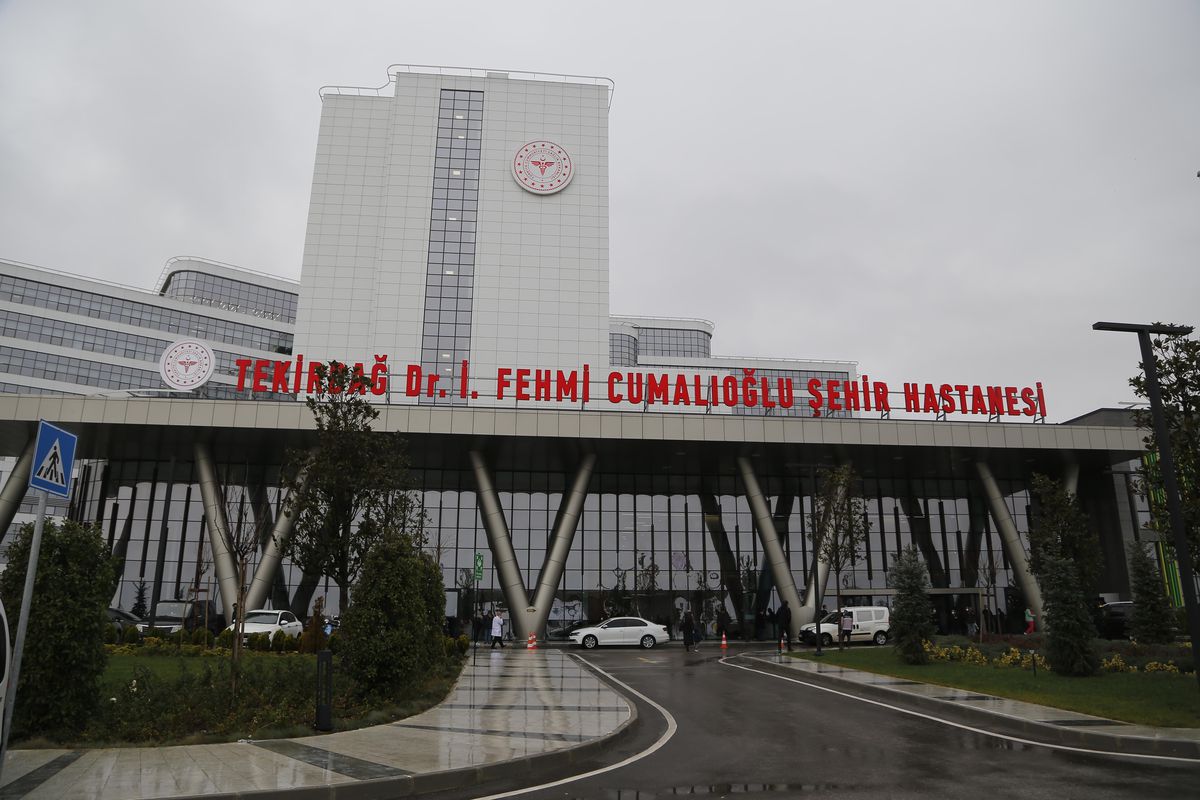 Tekirdağ Şehir Hastanesi yurt dışından da hasta kabul ediyor