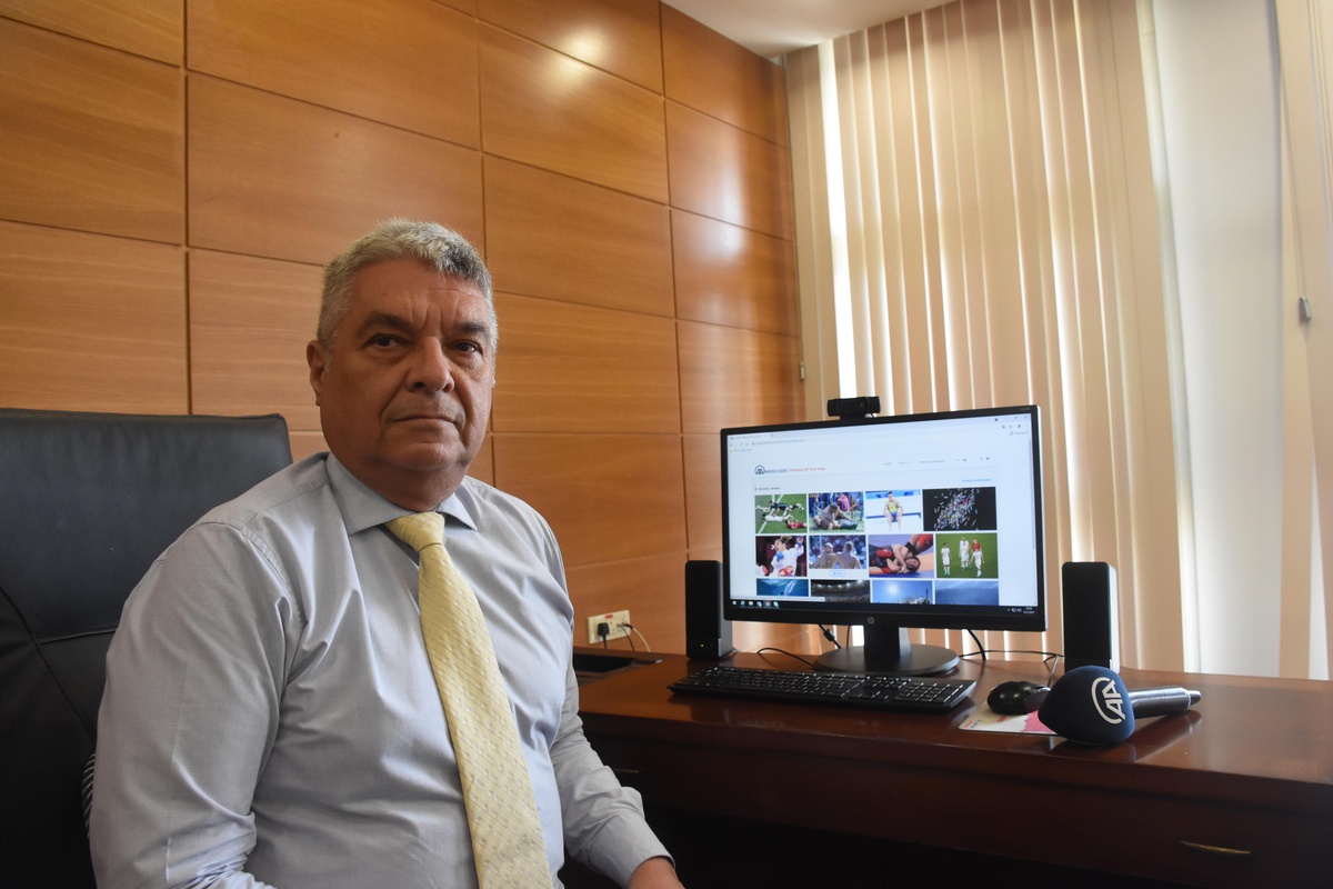 Türkiye\'nin Abuja Büyükelçisi Bayraktar, AA\'nın "Yılın Fotoğrafları" oylamasına katıldı