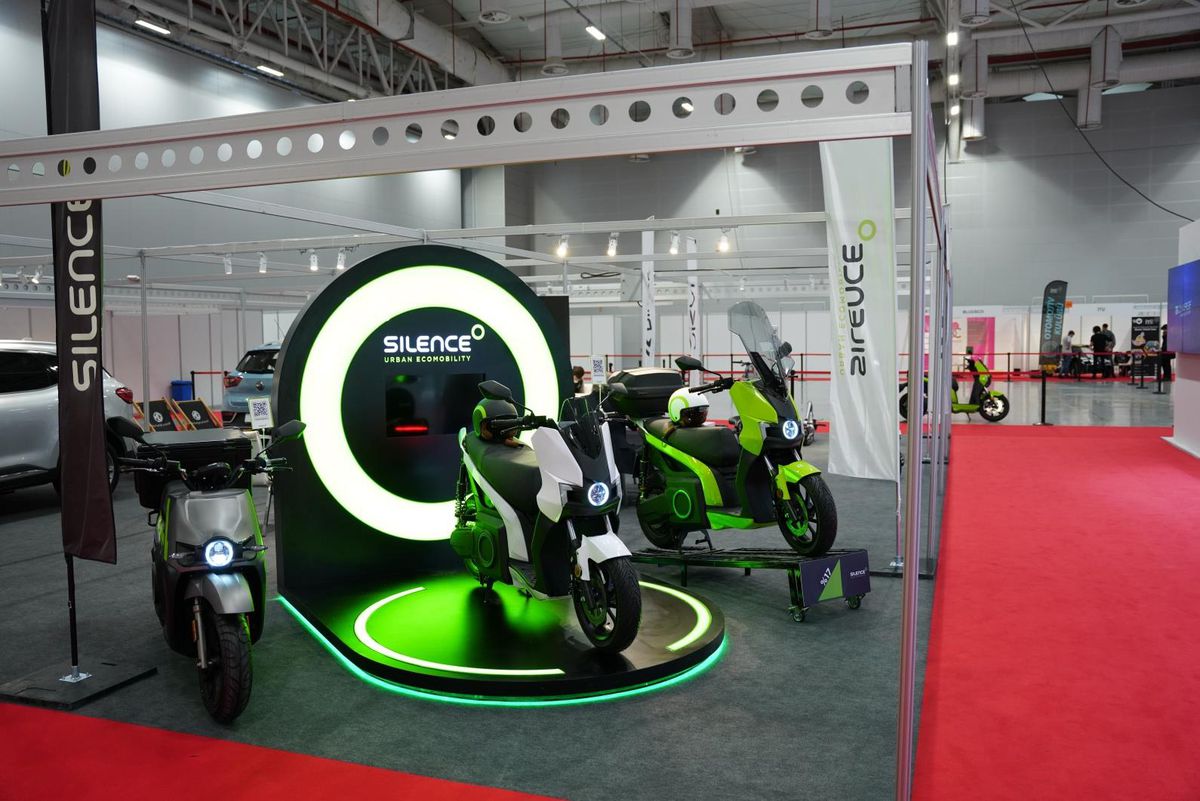 Türkiye\'nin ilk elektromobilite fuarı kapılarını açtı