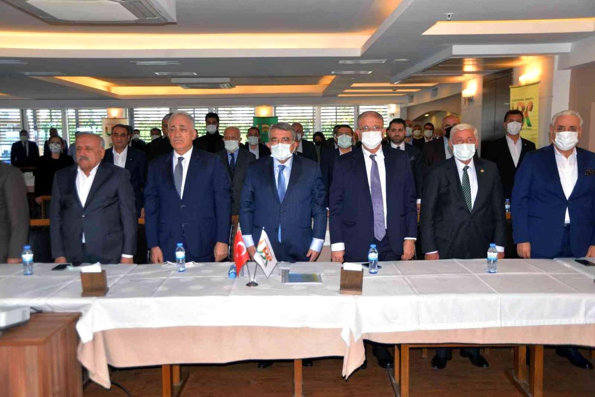 Ulusal Baklagil Konseyinin 10. Olağan Genel Kurulu Mersin\'de gerçekleştirildi